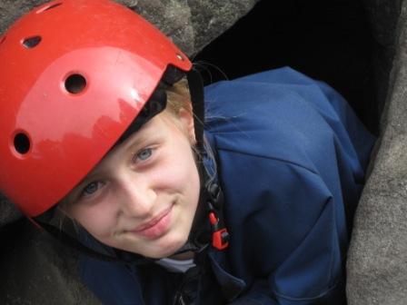 Weaselling Have fun exploring the boulders of the Peak District.