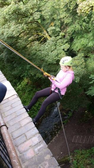 (which offers an exciting 75 feet high, free hanging abseil).