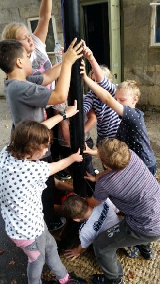 Problem Solving Ideal for developing team work / co-operation / leadership and communication skills for groups of all