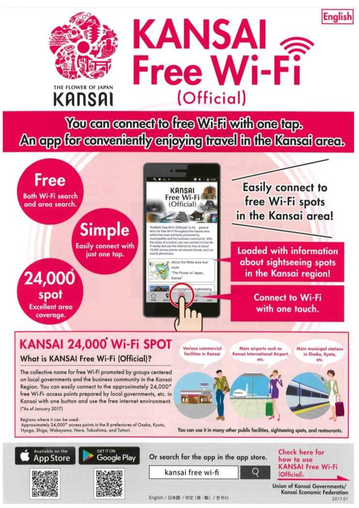 6 Kinki Efforts to Improve Convenience for International Visitors to Kansai In the Kansai region, the Minister of Land, Infrastructure, Transport and Tourism certified a formation plan for the