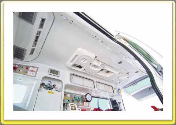 ABL VAN Interior designs with fiberglass, stainless steel and premium grade of aluminum furniture. Interior LED. Lighting system arranged and approved by professional engineer.
