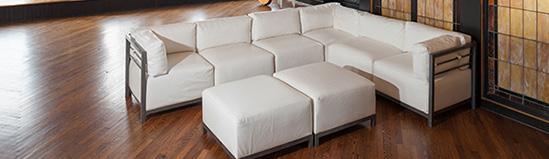 . Lounge Furniture Axis White 2