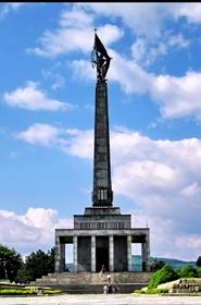 Slavín (eng. Slavin War Memorial) Slavín is a memorial monument and military cemetery in Bratislava.