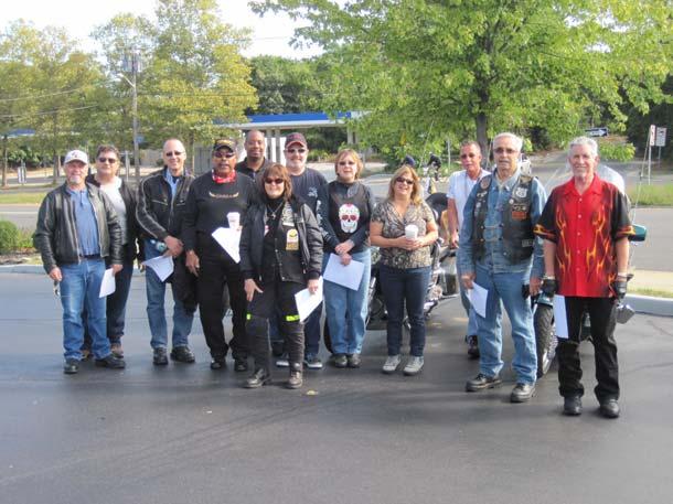 GWRRA CHAPTER K NEWSLETTER Page 9 North Fork Backroads Slow Dance Ride We all on Long Island know that the island is shaped like a fish tail on the east end.