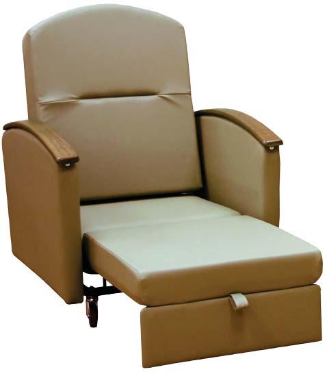 Sleeper Chairs - Callie Series Ordering Guide When ordering sleeper chairs, please specify