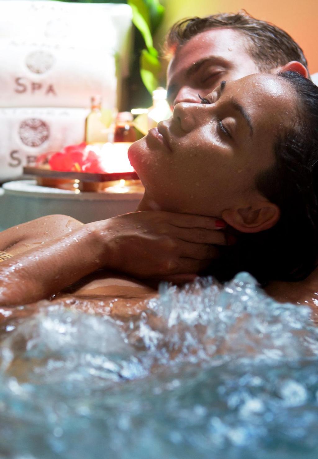 The spa strives to offer the best overall well-being and relaxation, and is unique to Tahiti because it takes advantage of the natural environment of the island while still embracing the Tahitian
