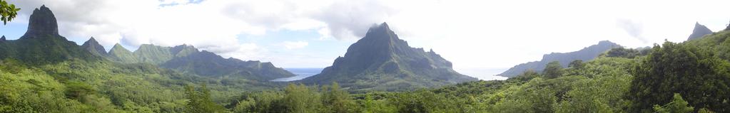 THE ISLAND OF MOOREA The Magic Island Moorea is a high island in French Polynesia, part of the Society Islands, roughly 9 miles northwest of Tahiti.