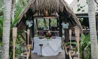 relaxing spa treatment at Te Manava Spa Indulge in a romantic dinner set away from all other