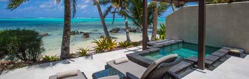 Complimentary transfers to nearby Pacific Resort Rarotonga when dining and using facilities with a convenient charge back option. Onsite office and Villa Managers.