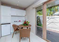 trademark of traditional Cook Island architecture, our spacious