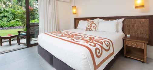 These rooms offer the perfect mix of convenience and privacy, with your cosy retreat close to resort facilities such as Sandals Restaurant &
