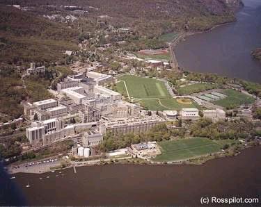 Military Academy at West Point Overview- -learn the history of the military base at West Point and about what West