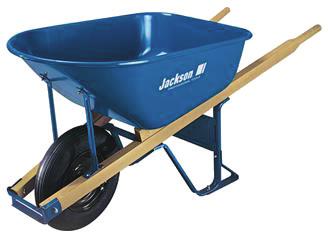 PICKS & WHEELBARROWS For heavy construction projects or other day to