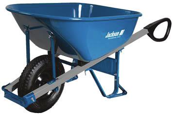 And choose from different types of wheelbarrows for transferring and
