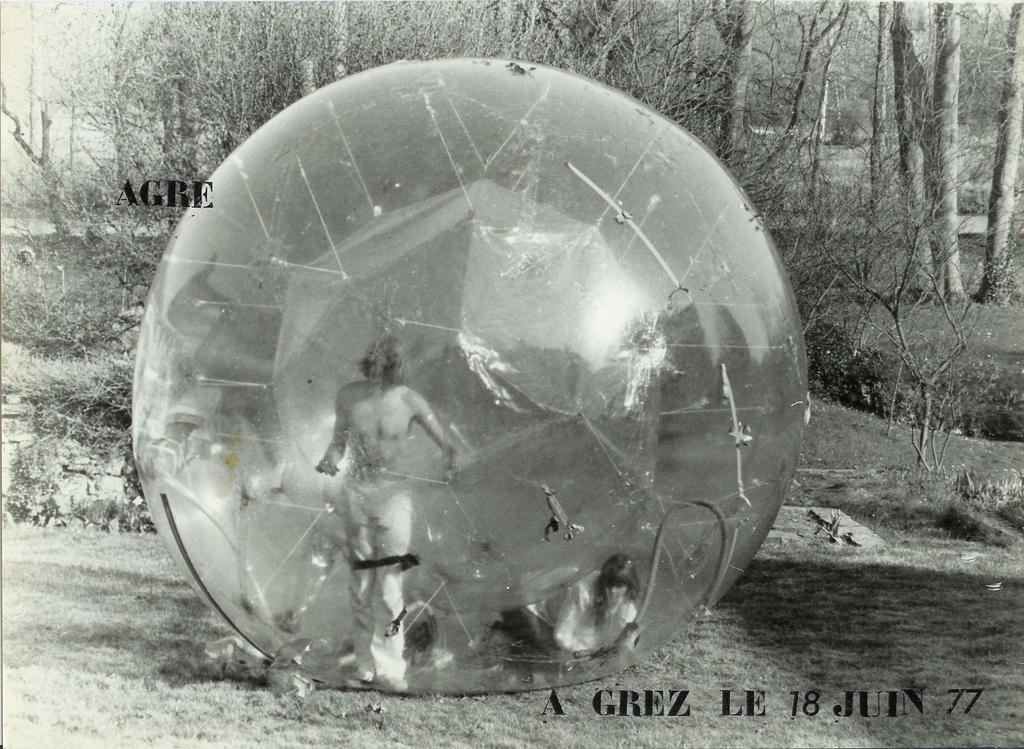 18 June 1977 : Inauguration of the Ballule at a memorable event: 'Agre à Grez'.