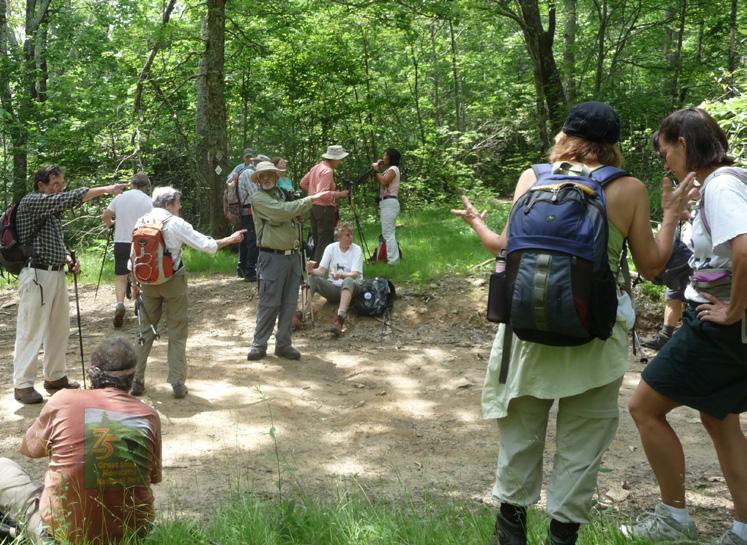 For the Carolina Mountain Club, this is an opportunity to seek improvements in aspects of the forests related to hiking, and a challenge to prioritize what needs protection.