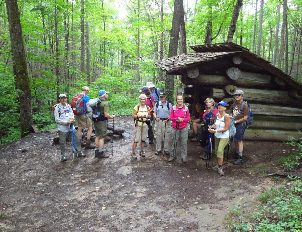 Sixty-two CMC members led hikes, led excursions, sat at information tables, helped with food, housing, camping, and were instrumental on the Steering Committee that was responsible for the entire