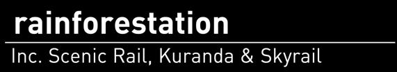 5 hours Kuranda Scenic Rail 3.30pm Return accommodation transfers upgrade options tour options KRST KQST PKRST PKQST DAILY: ex Cairns & Cairns Beaches DEPARTS: Cairns 8.