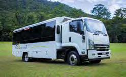 Features include 2x2 leather seating & panoramic windows to
