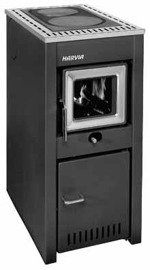 HARVIA IRON STOVE EN Instructions for