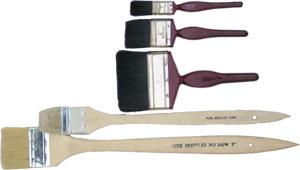 BRUSHES & PAINT ROLLERS : Flat Paint brushes