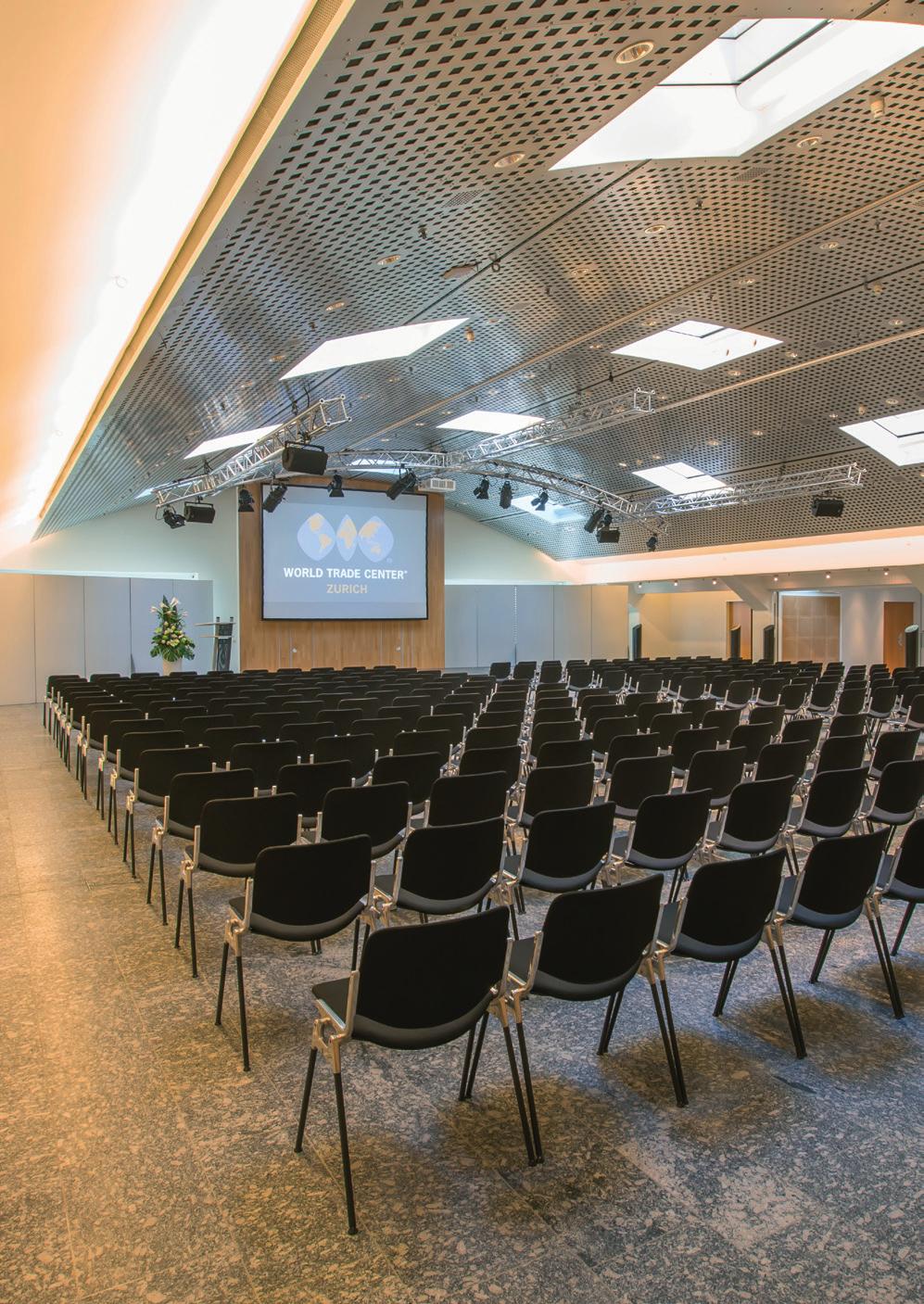 WORLD TRADE HALL m 2 number of places rental fees m 2 concert seminar banquet 1 day ½