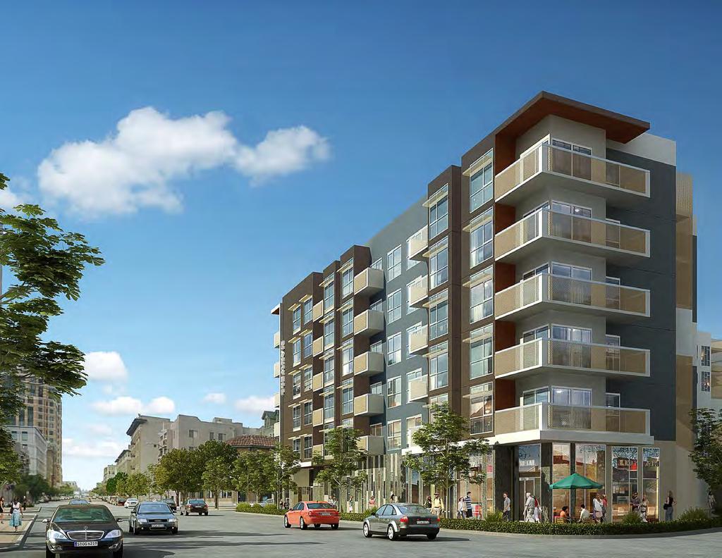 1,886 SF available on the ground floor of The Maxwell, a NEW 80-unit luxury multifamily development Great branding opportunity with visibility from Jefferson, 18th, and San Pablo 1815 Planned outdoor