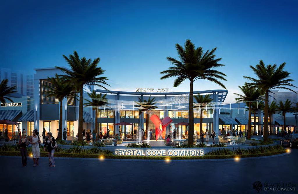 FOR LEASE > LUXURY RETAL LFESTYLE CENTER CRYSTAL COVE COMMONS 1201 US HGHWAY 1 NORTH PALM BEACH,