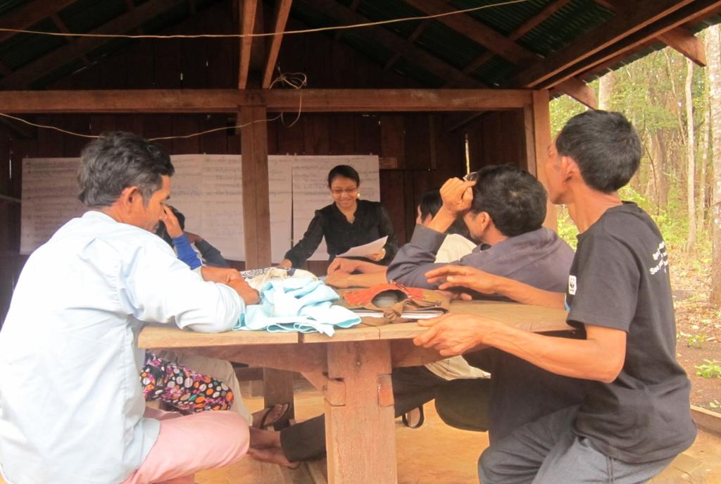 RAPID TRAINING NEED ASSESSMENT FOR ECOTOURISM PLANNING MONDULKIRI 1 ST -15 MAY 2011 BY NETH