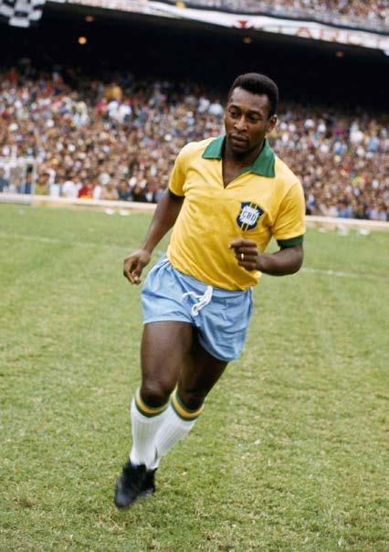 Pelé Futebol Many Brazilians enjoy watching and playing soccer, which they call futebol (FOOT-bohl). Brazil has won the World Cup, the world s largest soccer tournament, more than any other country.