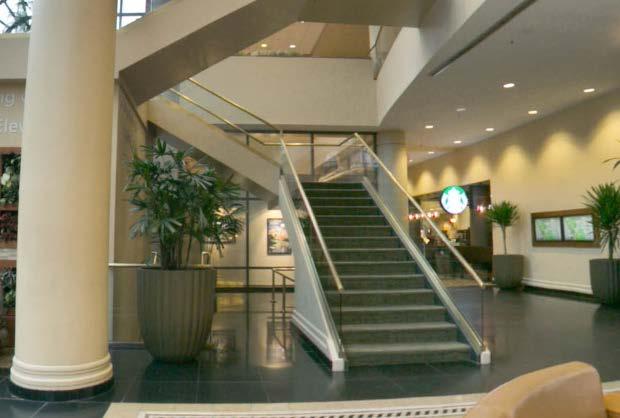 Stairs in Main Lobby (2 Available) Multiple Opportunities $2,000 Being a
