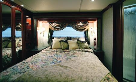 Our elegant bedroom suite was custom-made to inspire sweet dreams. Do you enjoy the good life?
