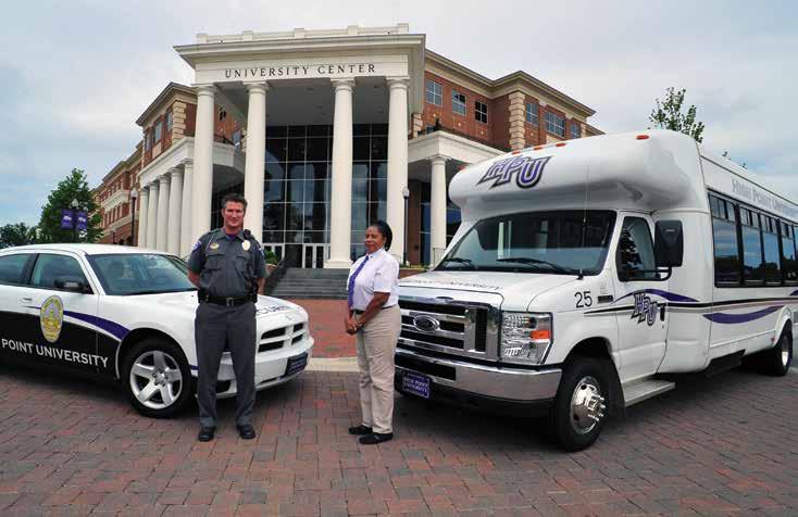 security assisted parking Students may call 336-841-9112 (24 hours a day) for a security officer to meet them at their parked vehicle and transport them to their residence hall.