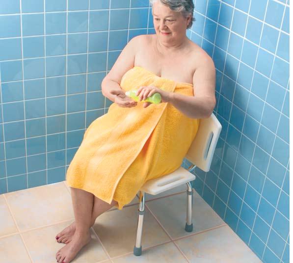 ADJuSTABLE TuB & SHOWEr CHAir Meets The American Disabilities Act