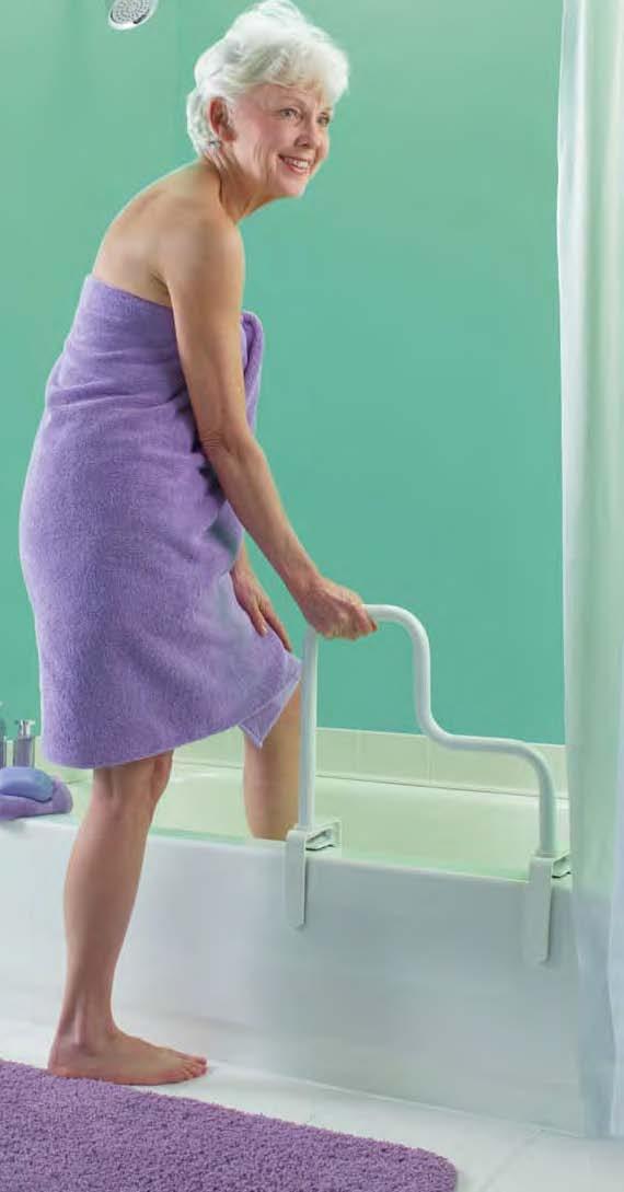 TuB SAFETY BArS Home Care by Moen Tub Safety Bars are designed