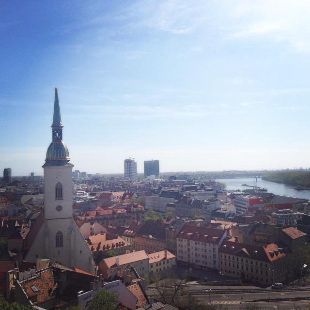 Bratislava Bratislava is quite a contrast from Vienna.