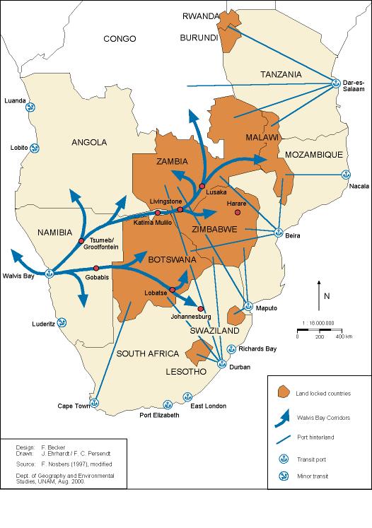 Walvis Bay Corridor Group Windhoek / Namibia