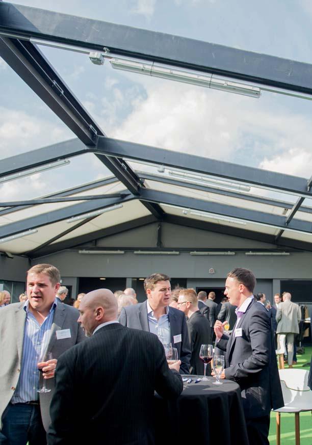 Event spaces at Hotel Football 10 / 5 unique event spaces / Overlooking Old Trafford Football