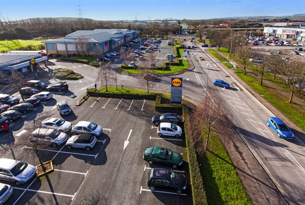 RETAIL WAREHOUSE INVESTMENT RETAIL WAREHOUSING IN NEWPORT Newport West Retail Park Mendalgief Retail Park Newport Retail Park 28 East Retail Park Harlech Retail Park The prime discount out of town