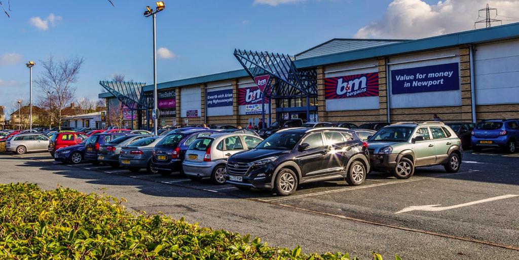 There are 203 car parking spaces which provide an attractive ratio of 1:186 sq ft. Units 2 and 3 have licences in place for the addition of mezzanine floors.