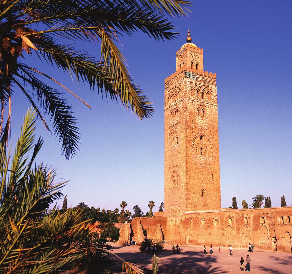 MOROCCAN DISCOVERY From the Imperial Cities to the Sahara October 19-November 1, 2018 14 days from $4,979 total price from Boston, New York, Wash, DC ($4,295 air & land inclusive plus $684 airline