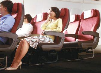 SUITE 777 routes - Install full-flat seats in 767 business class
