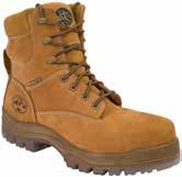NON-METALLIC GENERAL WORKBOOTS 45633C Oliver 45 Series Composite Toe Workboots Composite toe impact protection Non-metallic construction Outsole is heat resistant up to 266 F and resists mineral