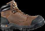 Safety Toe ASTM 2413-11 EH RF RUGGED FLEX INSULATED TOE AND HEEL Men s 6-Inch Wheat Waterproof Work Boot Wheat oil tanned leather.
