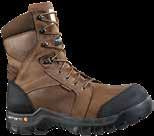 Safety Toe ASTM 2413-11 EH, Soft Toe ASTM F2892-11 EH RF Composite Toe - CMF6356 Non-Safety - CMF6056 RUGGED FLEX TOE AND HEEL Men s 8-Inch Wheat Waterproof Insulated Work Boot Wheat