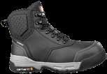Safety Toe ASTM 2413-11 EH, Soft Toe ASTM F2892-11 EH Composite Toe - CMA6346 Non-Safety - CMA6046 FORCE Men s 6-Inch Black Waterproof Work Boot Black leather and 3D forming Ariaprene.
