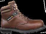 Safety Toe ASTM 2413-11 EH Steel Toe - CMW6264 Men s 6-Inch Brown Waterproof Work Boot Brown oil tanned leather. Goodyear welt construction with Carhartt rubber outsole.