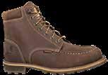 TRADITIONAL WELT Men's 6-Inch Brown Waterproof Work Boot Brown oil tanned leather. Goodyear welt construction with Carhartt rubber outsole. FastDry technology wicks away sweat.