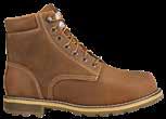 Safety Toe ASTM 2413-11 EH, Soft Toe ASTM F2892-11 EH Steel Toe - CMW6297 Non-Safety - CMW6197 NEW Men's 6-Inch Brown Waterproof Work Boot Brown oil tanned leather.