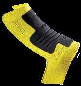Cement constructed with Carhartt rubber Rugged Flex outsole.** ** PERFORMANCE CHART CAN BE FOUND ON PAGE 17 Reflective material high visibility piping.